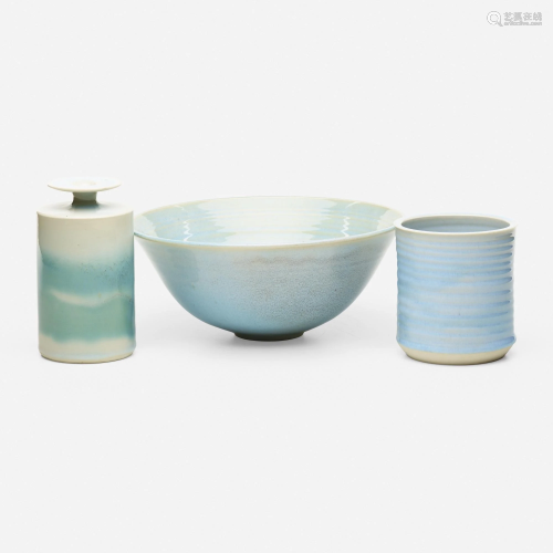 Brother Thomas Bezanson, Collection of three vessels