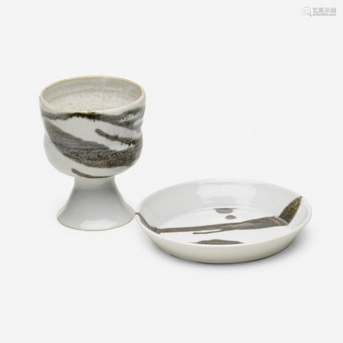 Brother Thomas Bezanson, Chalice and low bowl
