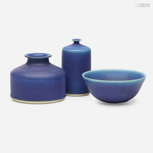 Brother Thomas Bezanson, Collection of three vessels