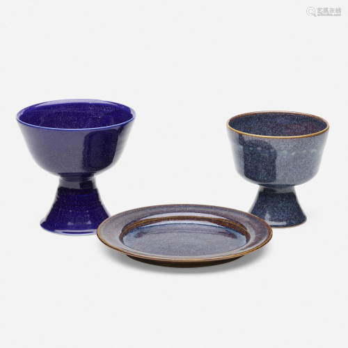 Brother Thomas Bezanson, Plate and two chalices