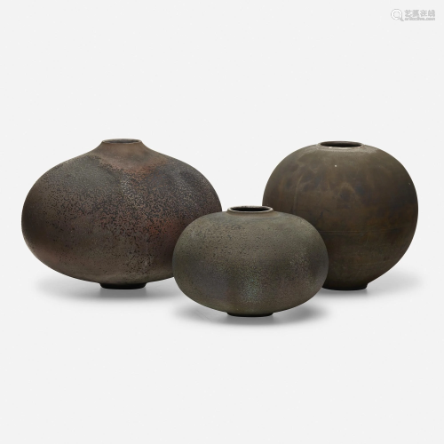 Harvey Sadow, Collection of three vessels
