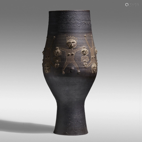 Edwin and Mary Scheier, Monumental chalice form