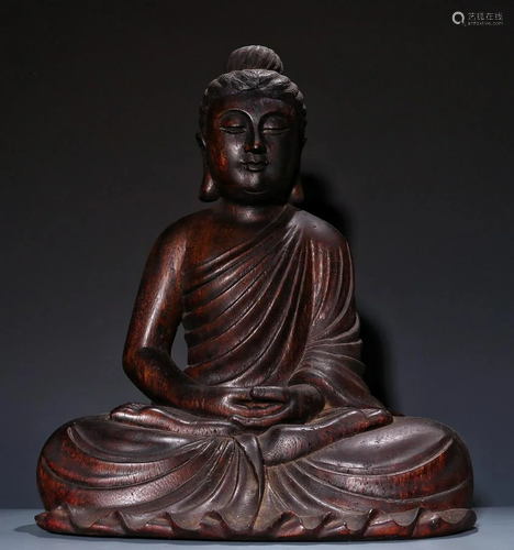 CHENXIANG WOOD BUDDHA STATUE