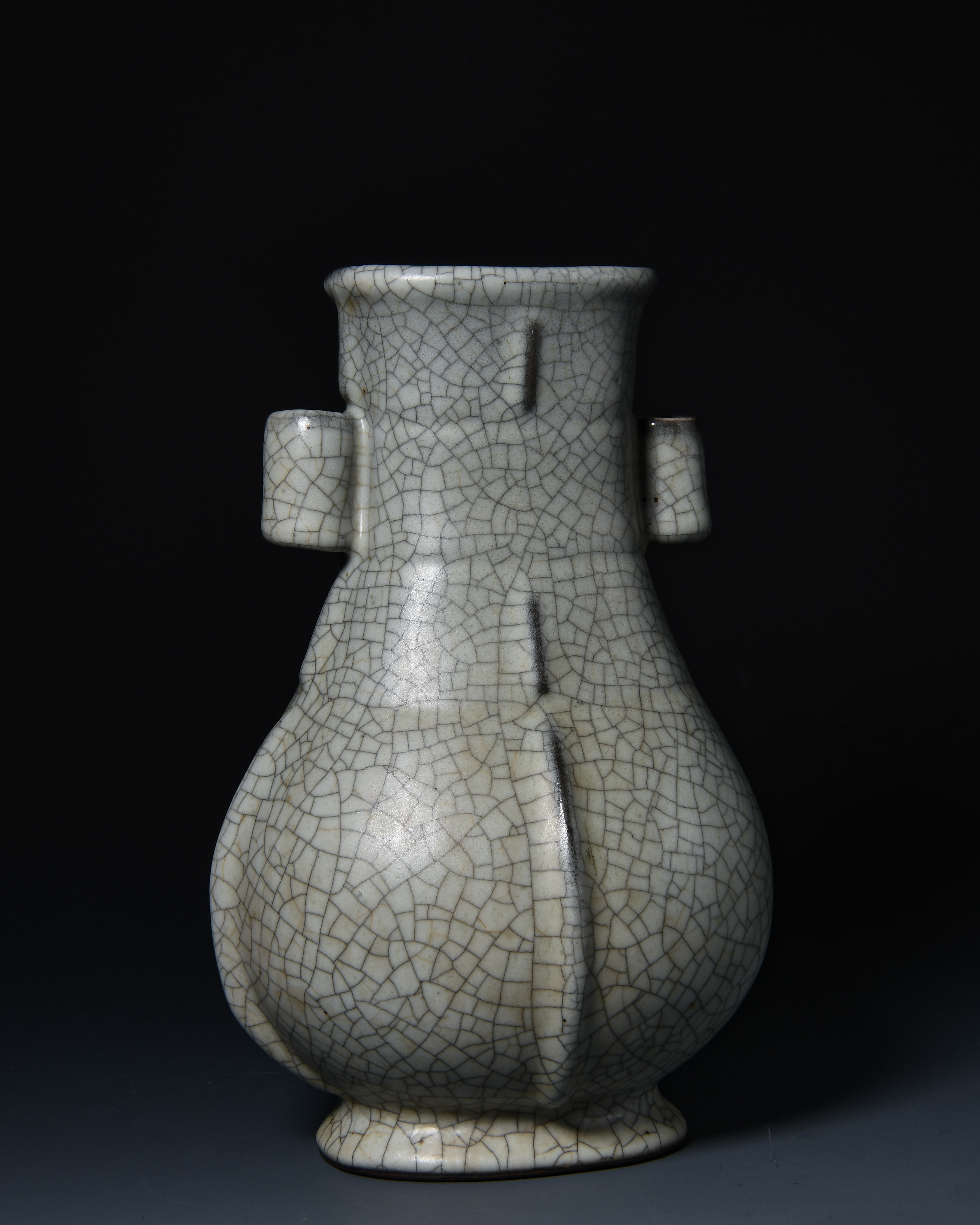 北宋官窑瓷器釉面特征图片