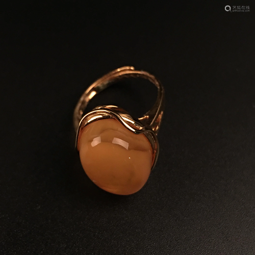 Wax Bee Ring