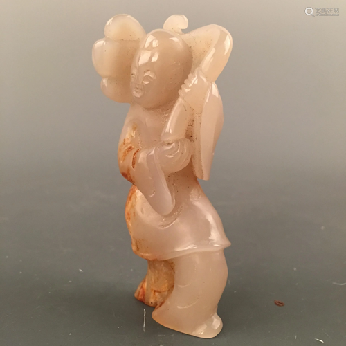 Chinese Jade Figure