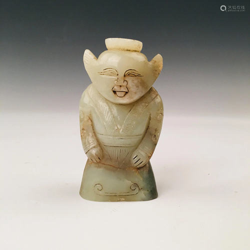 Chinese Jade Figure