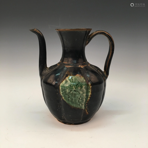 Chinese Jizhou Kiln Pitcher