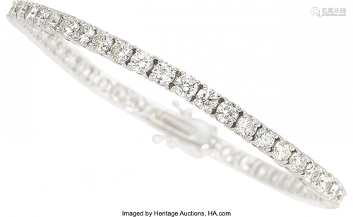 Diamond, White Gold Bracelet Stones