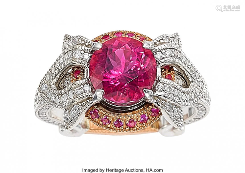 Michael von Krenner Pink Tourmaline, Pink Sapphi