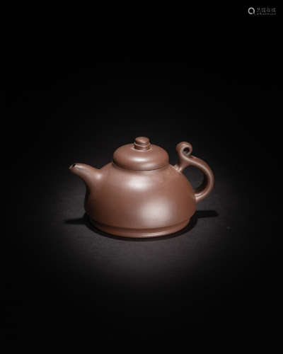 紫砂茶壺「鄒順娣」款
