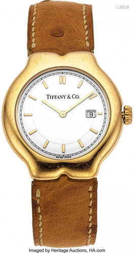 Tiffany & Co. Tesoro Gold Watch Case