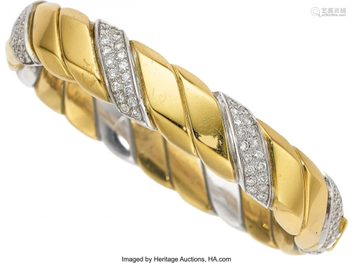 Biffi Diamond, Gold Bracelet Stones