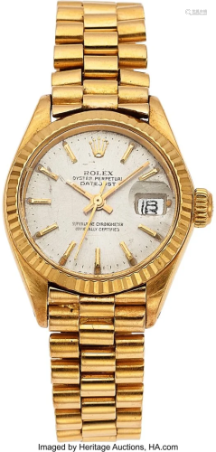 Rolex Gold DateJust Watch Case
