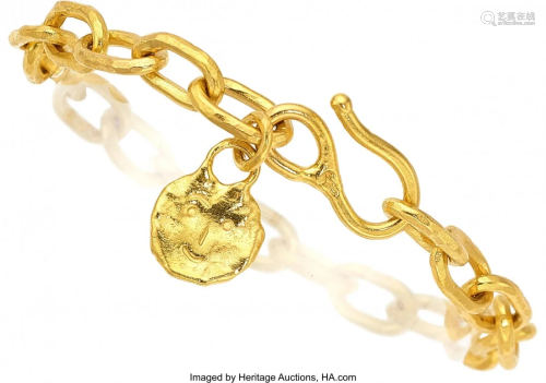 Jean Mahie Gold Bracelet Metal