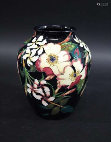 MOORCROFT LIMITED EDITION VASE - LACKME the vase designed by...