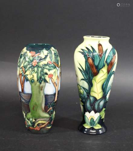 MOORCROFT VASE a modern vase in the Lamia design, 2nd qualit...