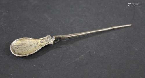 ROMAN SPOON a white metal spoon with tapering handle, circa ...