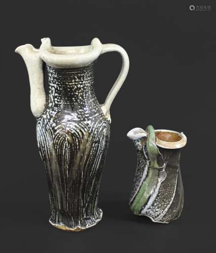 RUTHANNE TUDBALL (BORN 1948) a large soda glazed stoneware j...