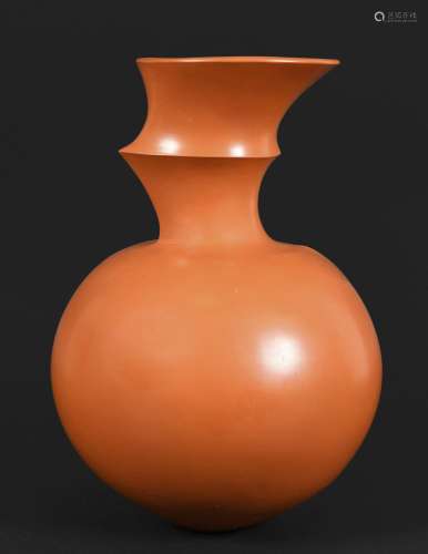 DAME MAGDALENE ODUNDO (BORN 1950) - TERRACOTTA VESSEL, 1985 ...