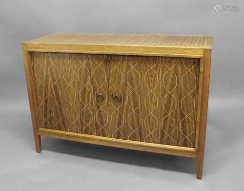 GORDON RUSSELL SIDEBOARD - DOUBLE HELIX designed by David Bo...