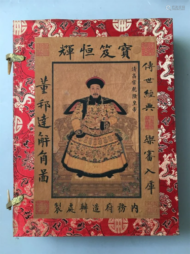 A Book of Chinese Paintings