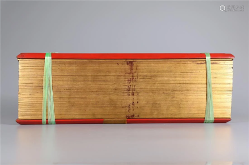 A PALM-LEAF LECTION BOOKS