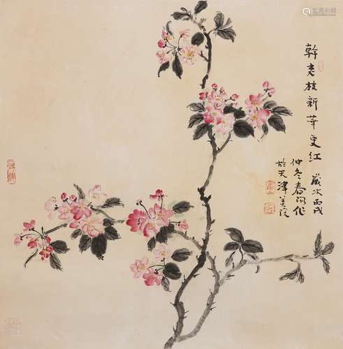 霍春陽 花卉