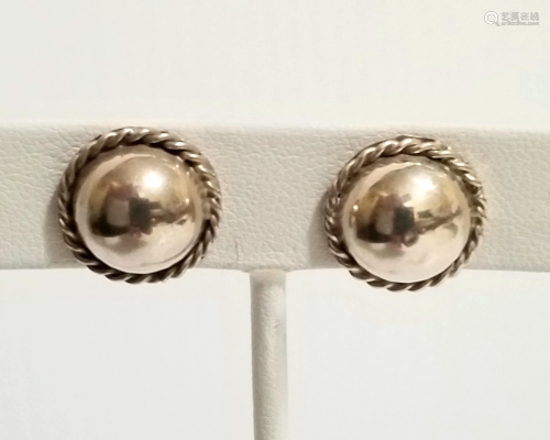 Beautiful 925 Sterling Silver Earrings