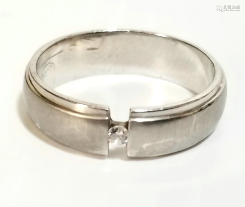 Beautiful Cilor 925 Sterling Zirconia Ring