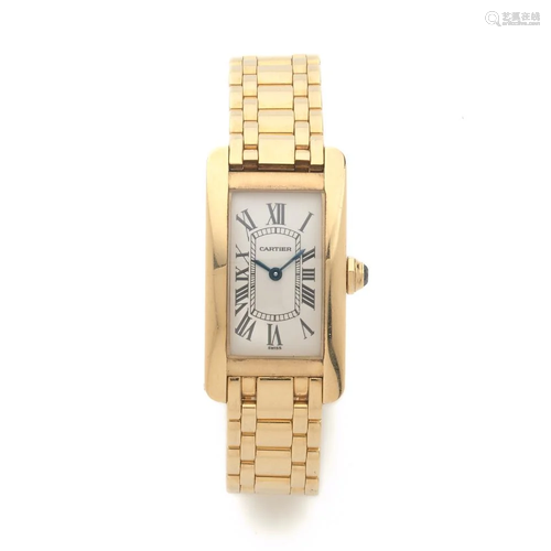 CARTIER TANK AMERICAINE