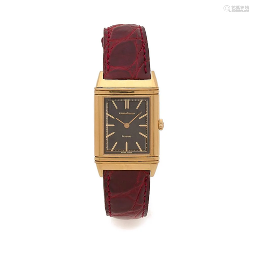 JAEGER LECOULTRE REVERSO CLASSIQUE HISTORIQUE