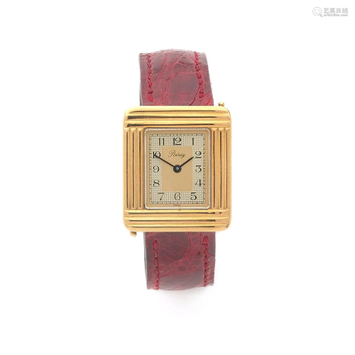 POIRAY MA PREMIERE A gold 18K quartz lady's watch by
