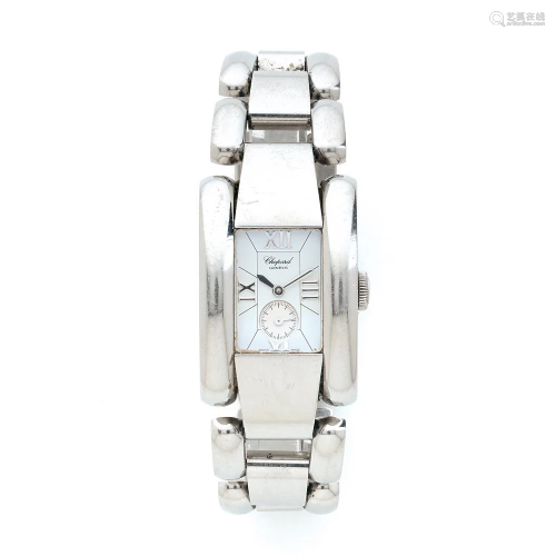 CHOPARD LA STRADA A stainless steel lady's wristwatch