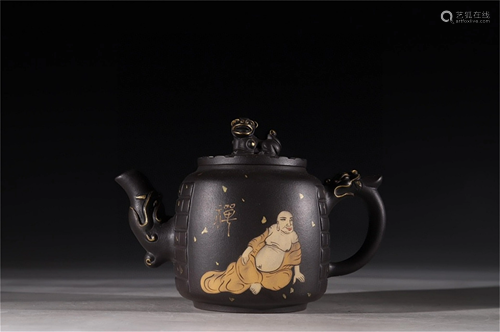 A Yixing Zisha Teapot