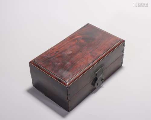 紫檀木制首飾盒