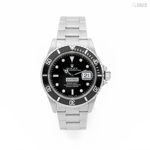 ROLEX COMEX. SUBMARINER DATE. REF. 16610.