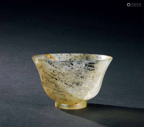清代（1644～1911） 玛瑙杯