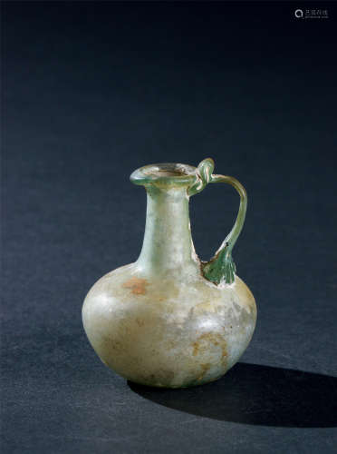 唐代（618～907） 料器小执壶