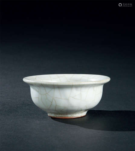 清代（1644～1911） 仿哥釉撇口洗
