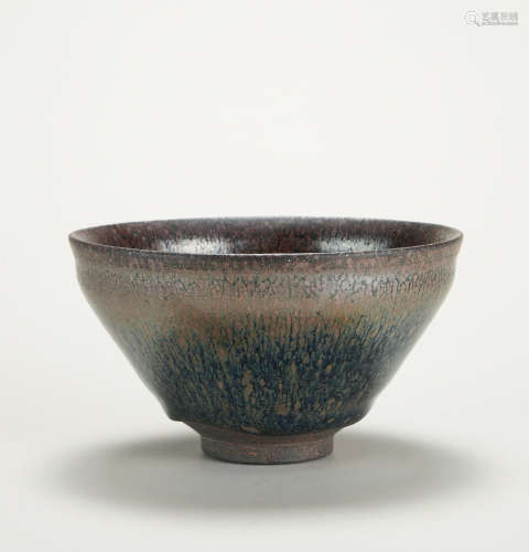 宋代（960～1279） 建窑天目茶碗