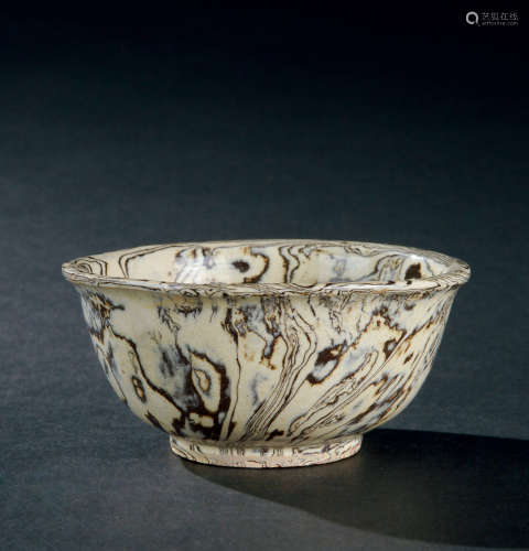 北宋（960～1127） 绞胎杯