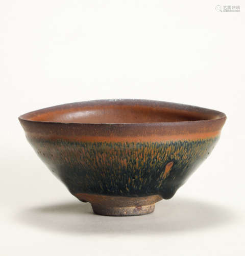 宋代（960～1279） 建窑天目茶碗
