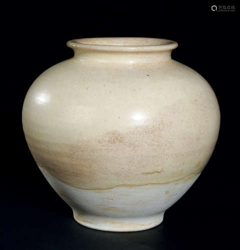 唐代（618～907） 邢窑白瓷罐