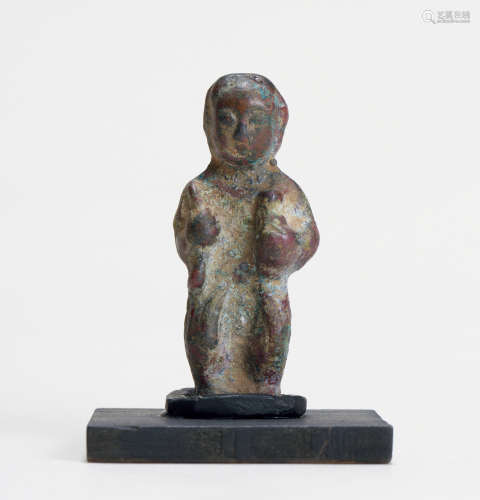宋代（960～1279） 铜善财童子像