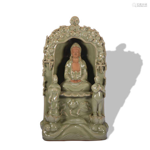 A Long quan kiln buddha