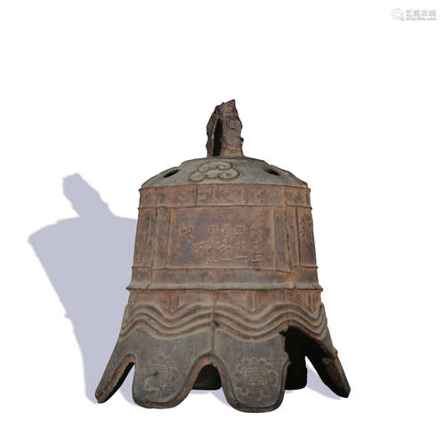 A bronze bell