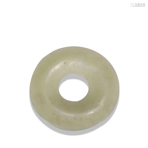 A jade ring