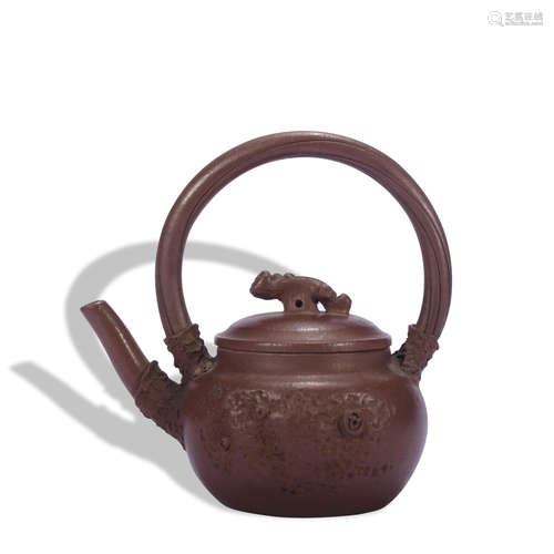 A Zisha pot