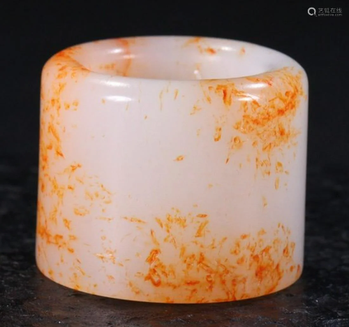 HETIAN JADE THUMB RING